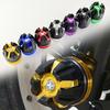 Universal Aluminum Alloy Front Suspension Protection Cup Frame Slider Falling Protector Modified For Motorbike Anti-Fall Bumpers
