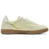 Kappa Comfortable Versatile Non-Slip Wear-Resistant Breathable Low-Top Skate Shoes Women sneaker Yellow White K0D05CC12CJ-328