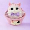Simulated Cat Squeeze Toy Soft Rubber Anxiety Relief Toy New Slow Rebound Doll  for Kid Adult