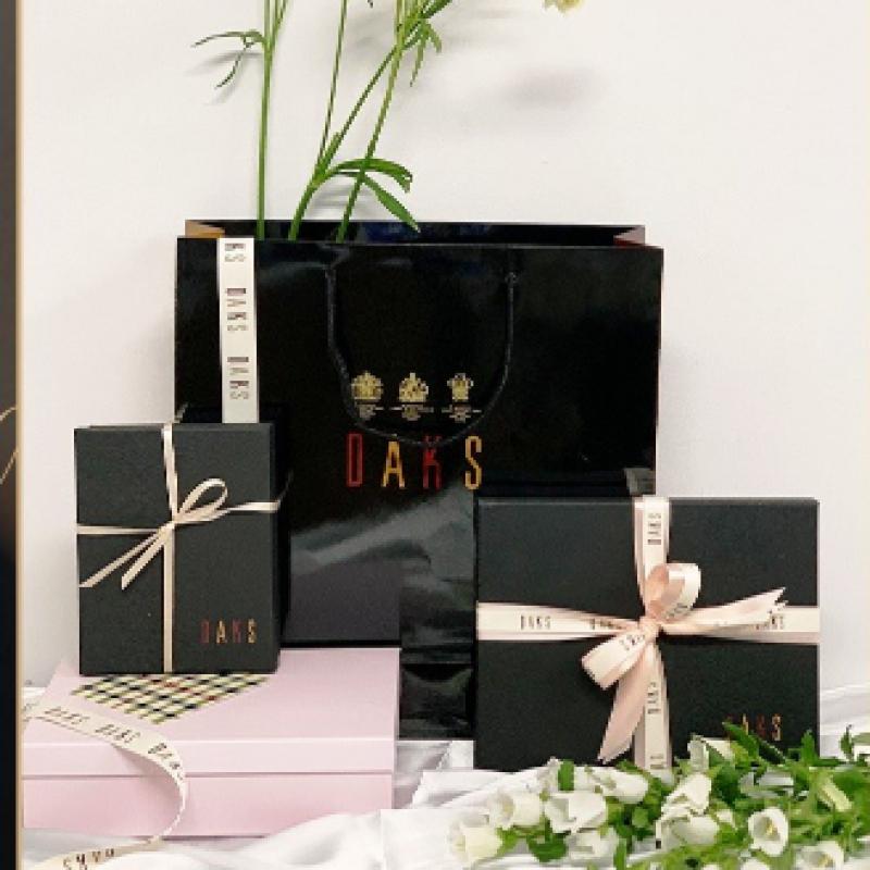 Daks Black Leather Briefcase Dbba6e333bk