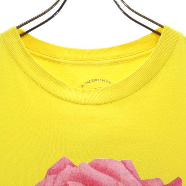 ANTI SOCIAL SOCIAL CLUB Made In USA Short Sleeve T-shirt XXL Yellow Men's Used