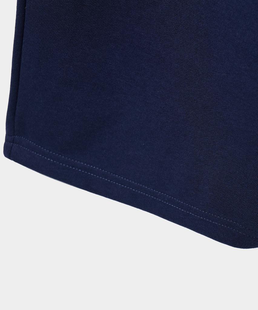 Yujen Lounge Curved Sweatpants_Navy