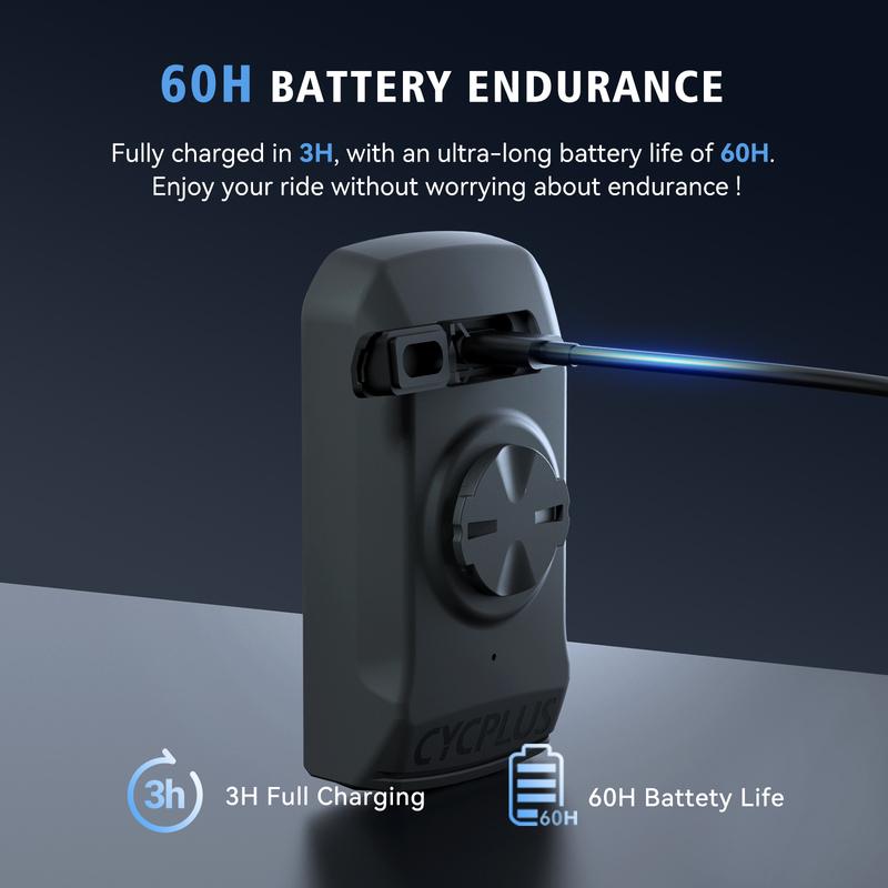 GPS Bike Computer Wireless CYCPLUS M1 Waterproof Speedometer Odometer ANT+ Bluetooth5.0 Cycling Bicycle Accessories