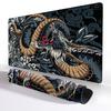 Japanese Dragon Large Gaming Mousepad XXL Keyboard Gamer Mouse Pad on The Table Speed Desk Mat Anime x X Mouse Mats