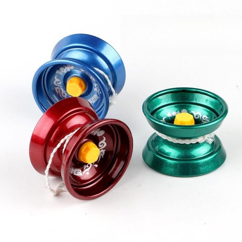 Professional Aluminum Alloy Yoyo Ball For Beginners Adults Kids Competitive Trick Yoyo With Bearing String Accessories Toy Gift