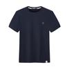 Seven Wolves Men's Silk Round Neck Short Sleeve T-shirt