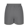 Damen High Waist Freizeit-Shorts mit Taschen Elastischer Bund Entspannte Passform Leichter Stoff für den Alltag