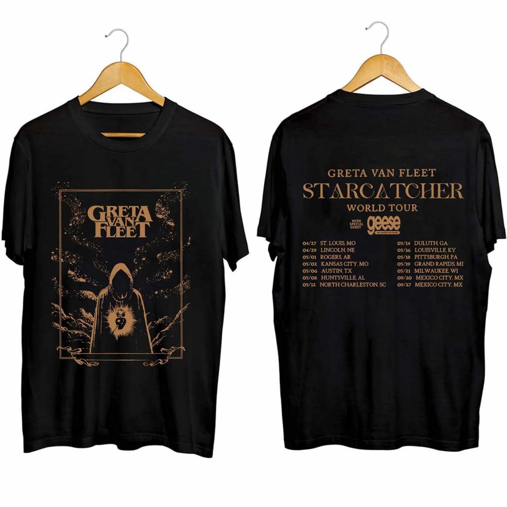 

Футболка унисекс Greta Van Fleet Starcatcher World Tour 2024