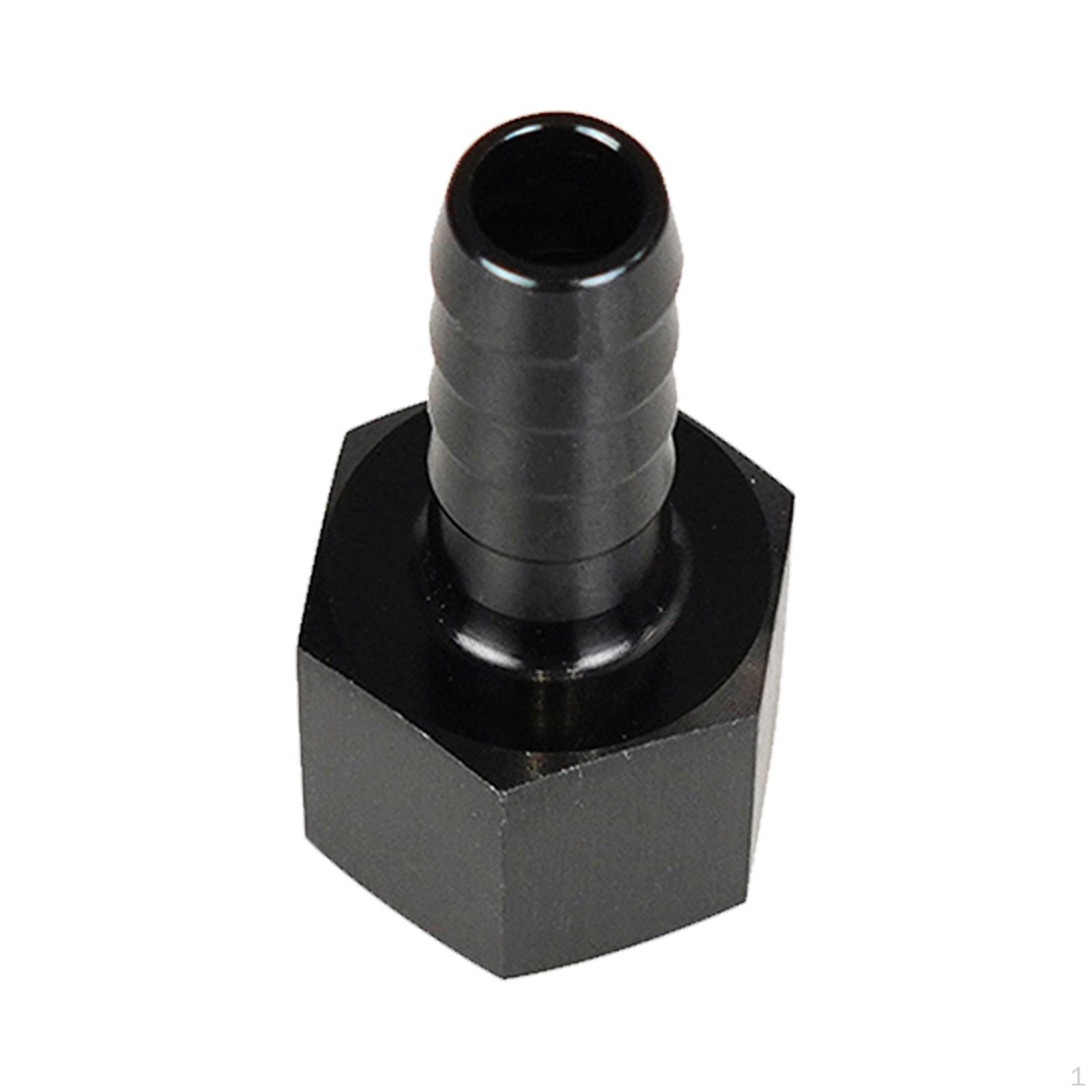

6AN Female to 3/8in Fuel Line Connector for Trucks AN6