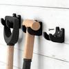 1/2Pcs Garden Tool Holder with Screws Wall Mount Workshop Shed Garage Tool Hanger Heavy Duty Mop Broom Rake Shovel Storage Hook Rack
