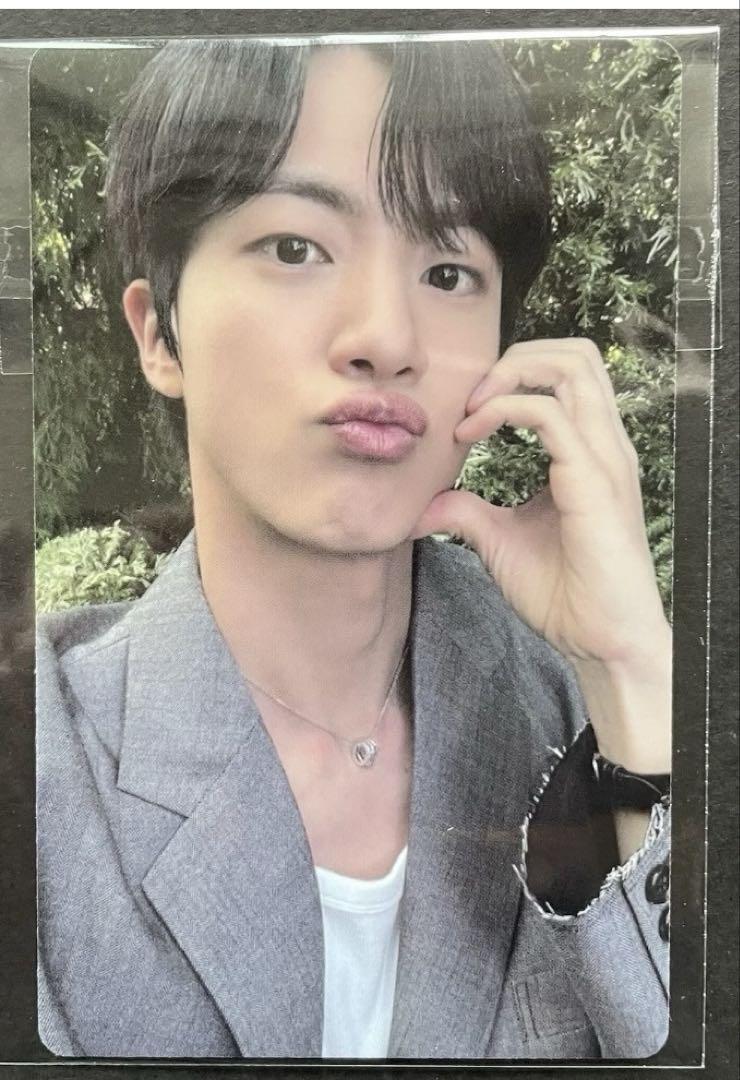 

[USED] JIN echo weverse global special gift