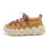 Li-Ning Trendy Sports Fashion Versatile Wear Resistant Lightweight Low Top Casual Shoes Unisex Casual Shoes Brown AZGV117-3
