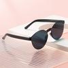 Fashionable New Trend Tiktok Sunglasses Female Travel Disco Funny Anti Ultraviolet Net Red Sunshade Glasses For Male