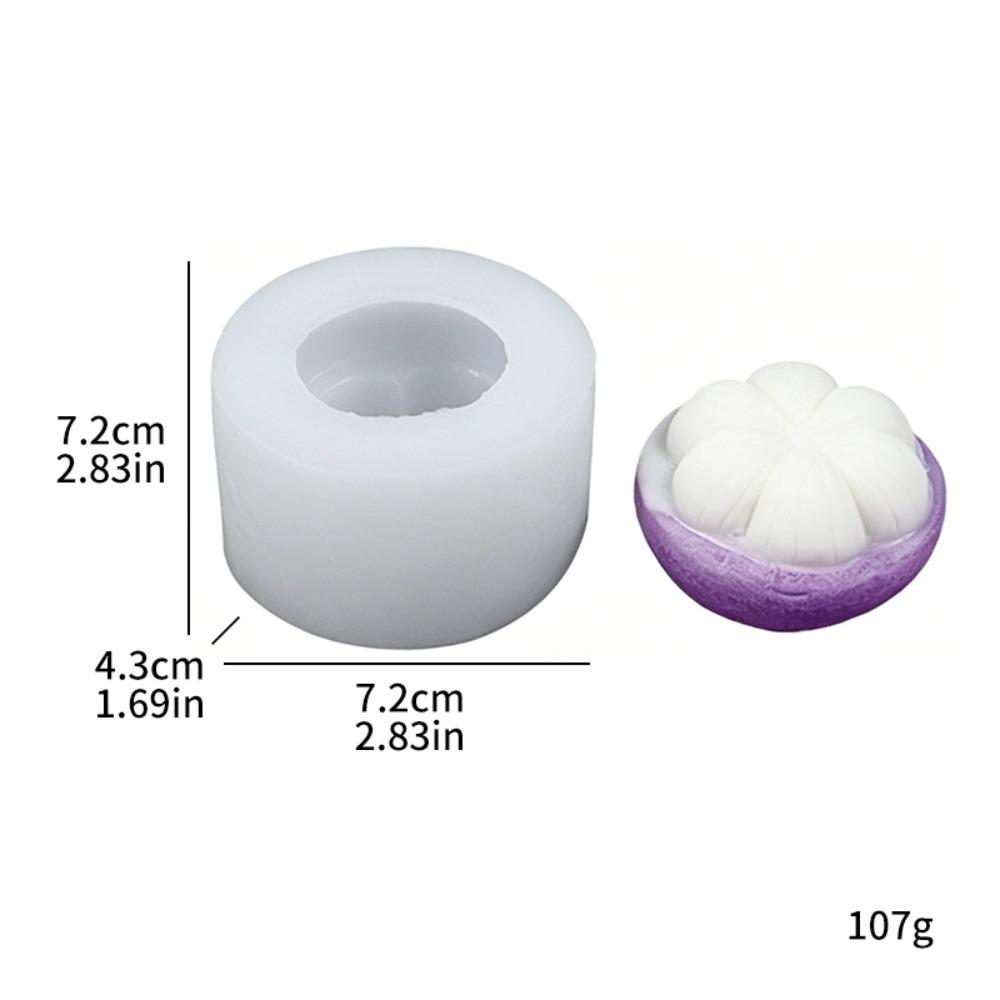 Reusable Vegetable Silicone Mold Heat Resistant Chocolate Muffin Mold Baking Decor