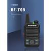 2PCS BF-T99 Mini Kids Walkie Talkie Upgraded BF-T1 UHF Ham Radio Bft1 HF Transceiver Bf T1 Woki Toki Amateur Radio Station