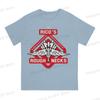 Starship Troopers Tops  Cotton Leisure Sports  Ricos Roughnecks Red Logo Unisexs and Womens Tshirts Tshirt Top
