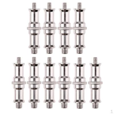 10x 1/4 "to 3/8" Threaded Screw Adapter Shank