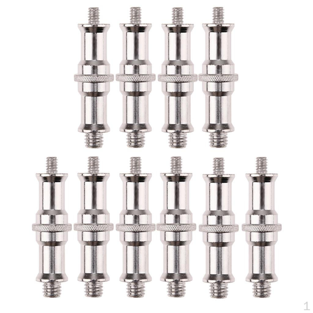 

10x 1/4 to 3/8 Threaded Screw Adapter Shank
