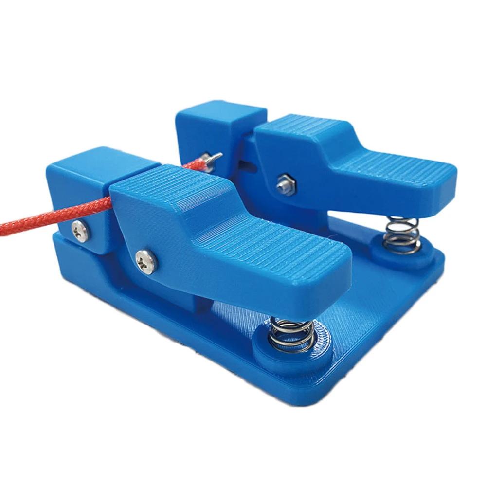 Plastic Soldering Station Wire Clamp Bracket Holder 20AWG~1AWG Wire Cable Soldering Electronic Circuit Board Wiring Fixture