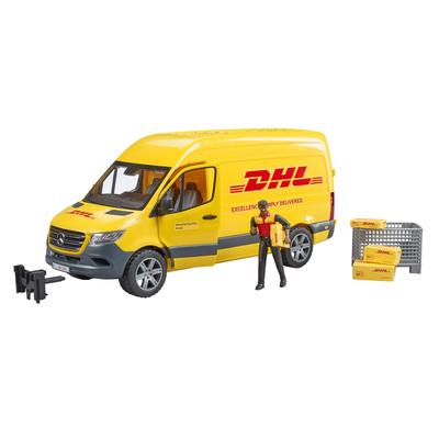 Kardeş MB DHL BR02671 (figürlü)