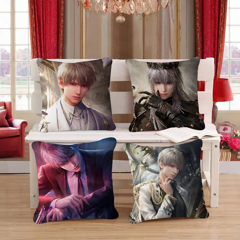 GAME X-Xavier Office Cushion Pillowcase Car Cushion Cover45X45CM Lumbar Pillowcase Sofa Pillowcover