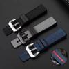 Per Panerai SUBMERSIBLE cinturino Luna Rossa PAM1466 PAM1391 PAM1565 Bracciale Cinturino in Gomma 22mm 24mm 26MM Orologi da Uomo Impermeabili