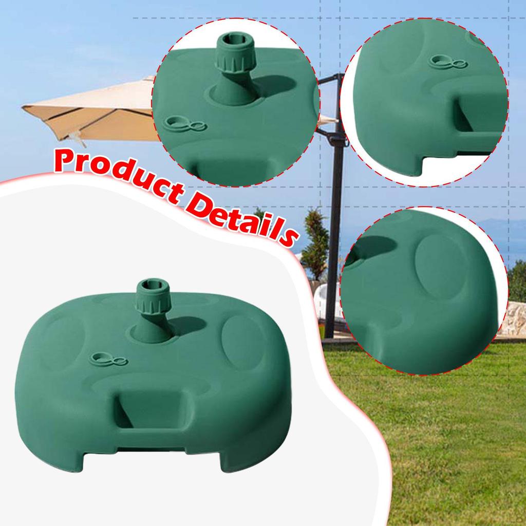 Parasol Base Filled with Water Or Sand, Suitable As An Outdoor Weight