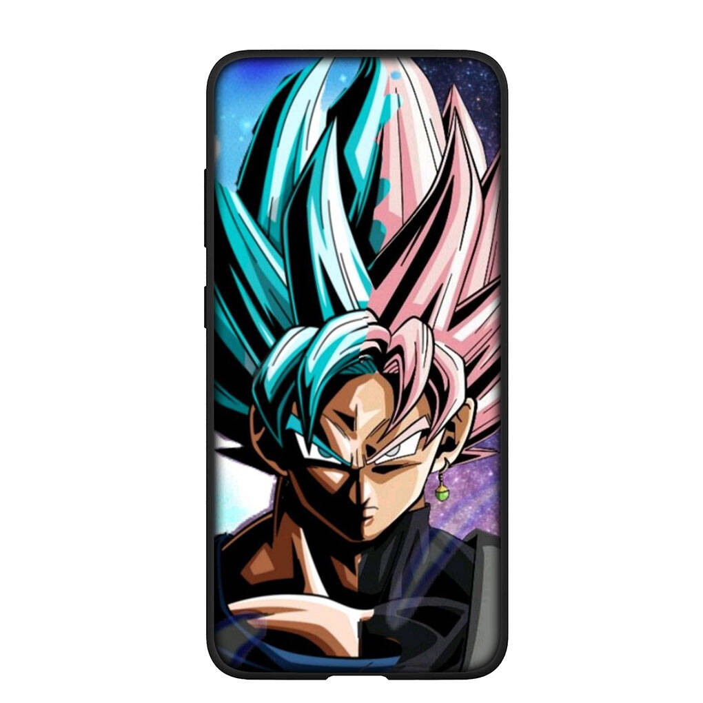 Phone Case for iPhone 17 15 16 Plus Redmi Note 14 12 11 13 Pro Max Huawei P30 P20 Lite OPPO A60 A40 A80 A18 A16 A54 Dragon Ball Goku DragonBall Cover