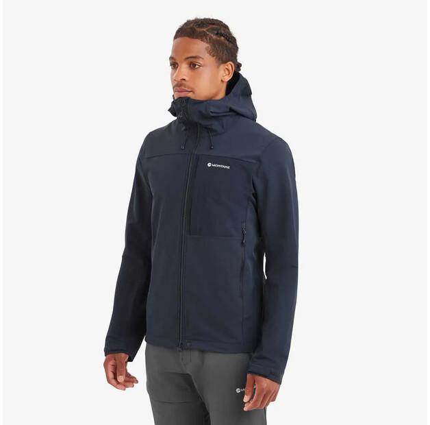 Montane Флисовая на молнии Tenacity XT