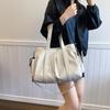 Women's Minimalist Handbag, Large-capacity Shoulder Bag, Vintage Handbag, Women's Handbag, Fashionable Daily Shoulder Bag
