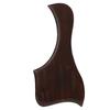 Thickening Musical Instrument Pickguard PVC Material Guitar Pickguard  For Acoustic Guitars