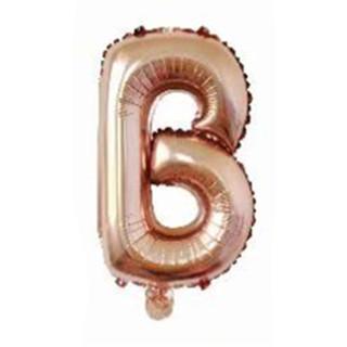 16 Inch Slim Gold Letter Aluminum Foil Balloon Bright Gold Wedding Decoration Film Balloon