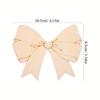 20/40pcs Bow Unfinished Crafts Wood Chip Decorations Suitable For Birthday Wedding Party Desktop Decoration Diy Painting Gifts