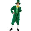 Déguisement Leprechaun Irlandais Pour Homme - Taille M-L - Polyester - Vert - Multicolore