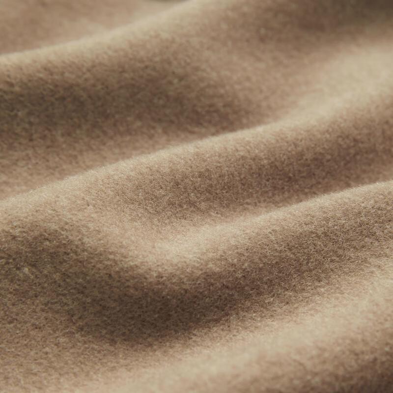 Westlink Women's Hooded Woolen Mid-length Warm Coat