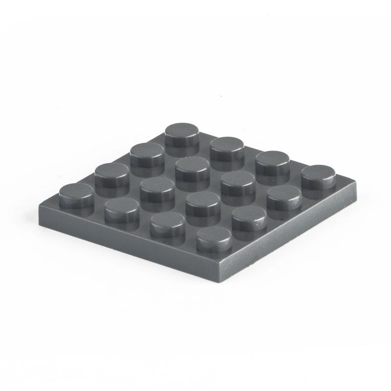 100g Small Particle 3031 4x4 Board Plate Bricks Building Block DIY Part Buildmoc Compatible Assembly Particle Creative Gift Toys