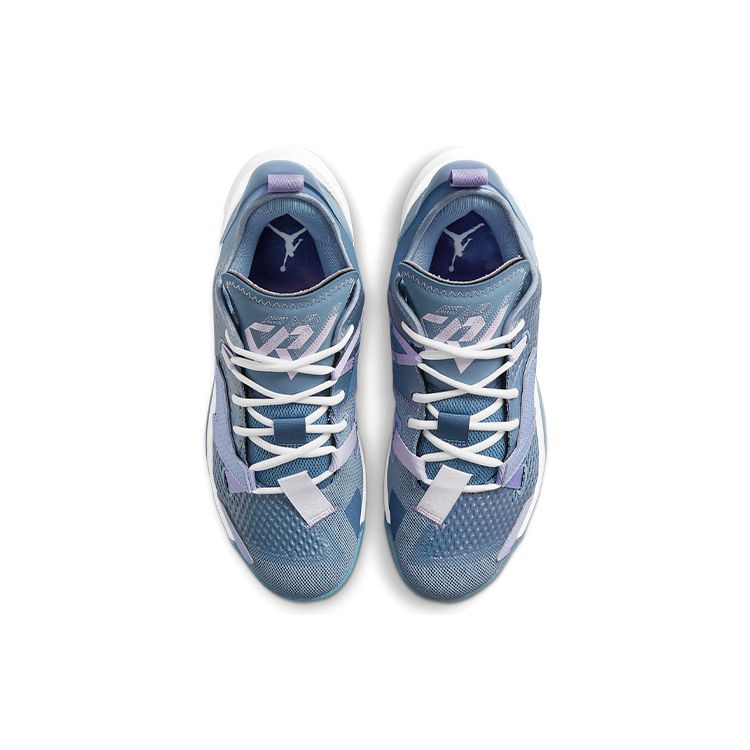 Air Jordan Why Not Zer0.4 PF KB3 Men Sneakers Blue Indigo-Fog Violet-Frost CQ4231-400