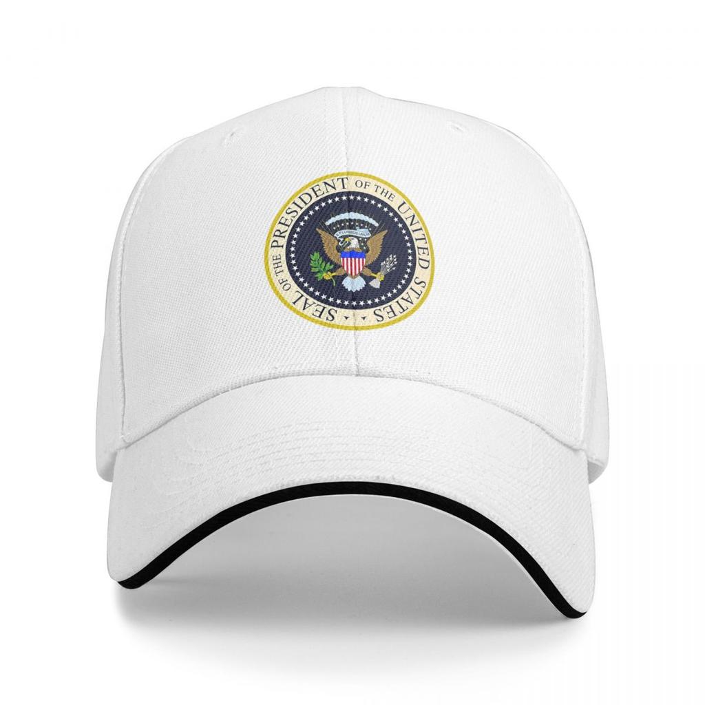 Unisex Baseball Hats Seal Of The President Of The United States Outdoor Streetwear Sports Baseball Caps Cap Casquette Hats