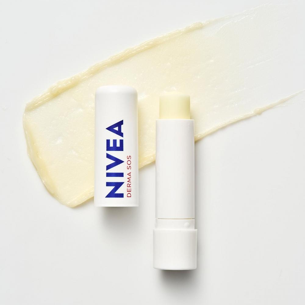 Nivea Lip Care Derma Sos Care 4.8g