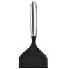 Heat Insulated Silicone Spatula Soft Silicone Wide Cooking Spatula Non Stick  Daily Kitchen Use