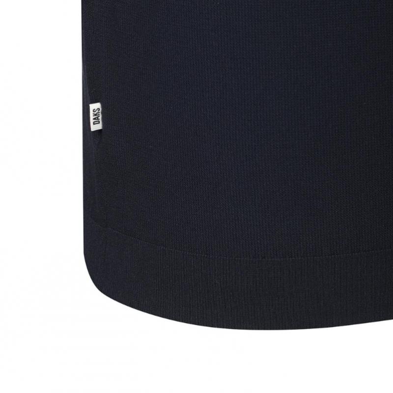 Daks Viscose Blend Tipping Cardigan Dmp1swcd101n1