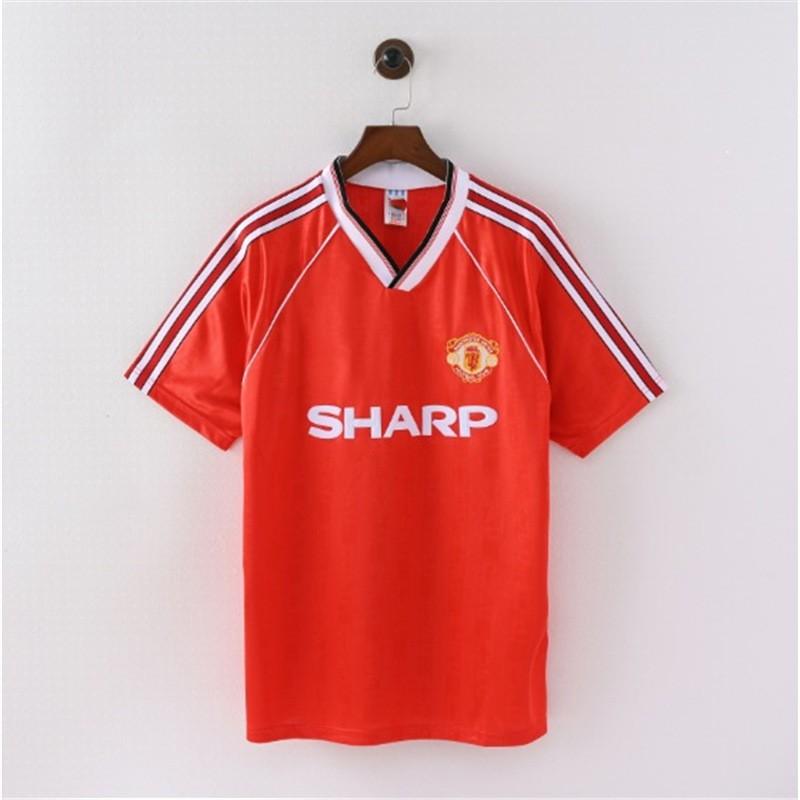 Vintage Football Jerseys Retro National Club Team Shirts Brazil Portugal France Germany Arsenal AC Milan