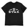 STAX RECORDS T-Shirt Sweat Custom Shirt Blacks T Shirt Men