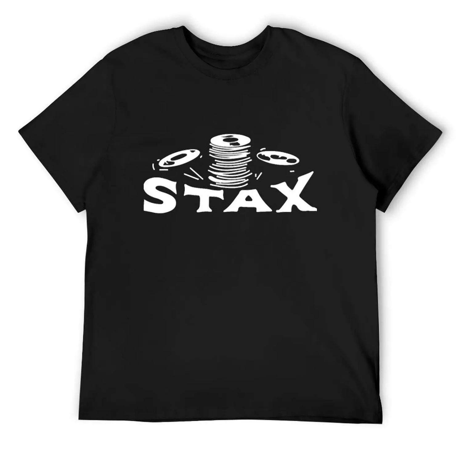 STAX RECORDS T-Shirt sweat custom shirt blacks t shirt men XXXXXL разноцветный