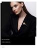 Zircon Daisy Brooch: Japanese & Korean Style Corsage for Women's Suits