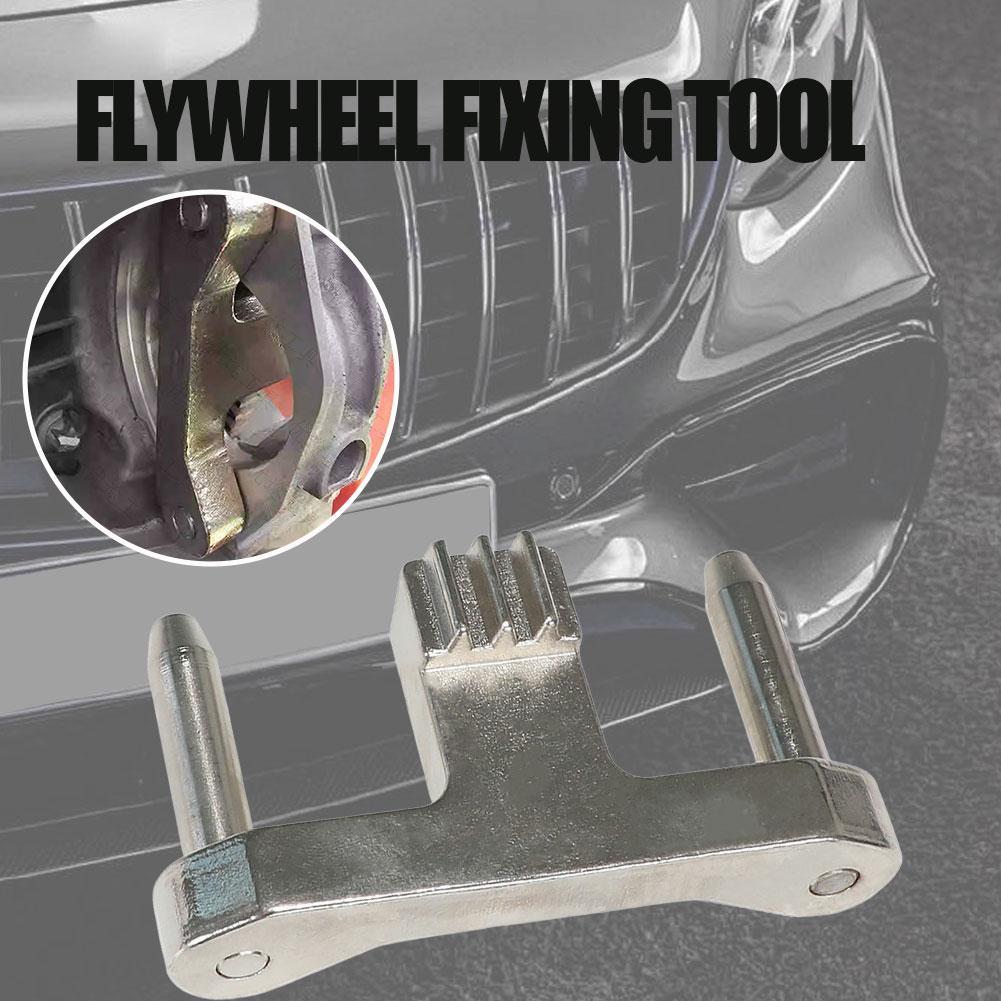 Flywheel Locking Tool For Mercedes M272 M273 M274 M264 M156 M276 M642 Car Engine Timing Tool