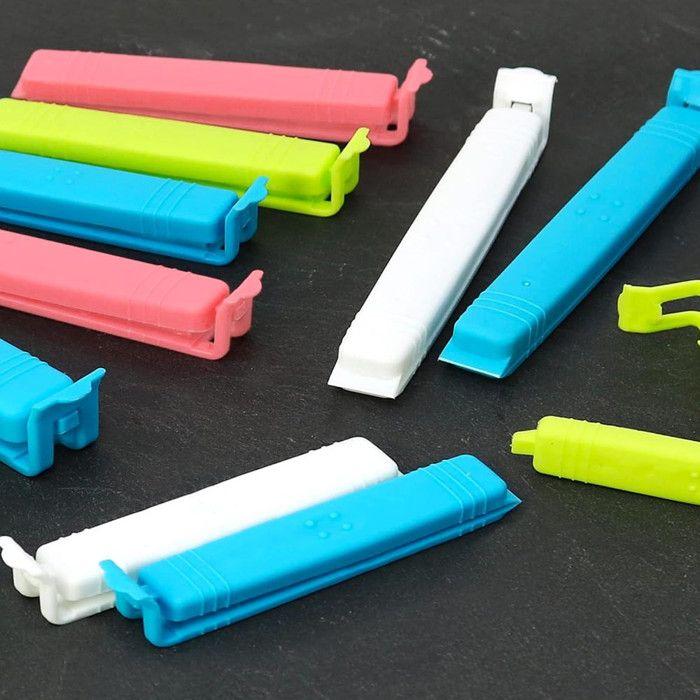 Food Closure Clips (x18) – Reusable, Airtight and Colorful