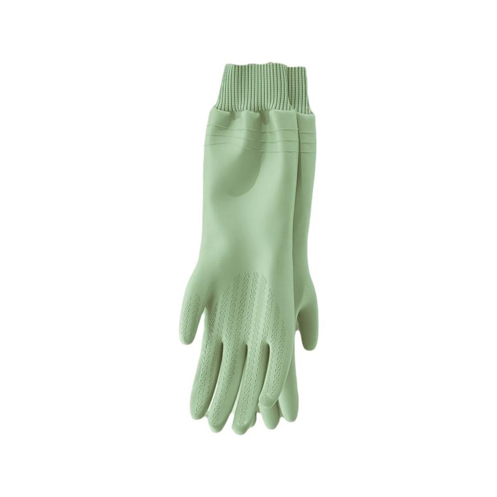 Tear-resistant Dishwashing Gloves Waterproof Housekeeping Gloves Cleaning Gloves  Kitchen Use