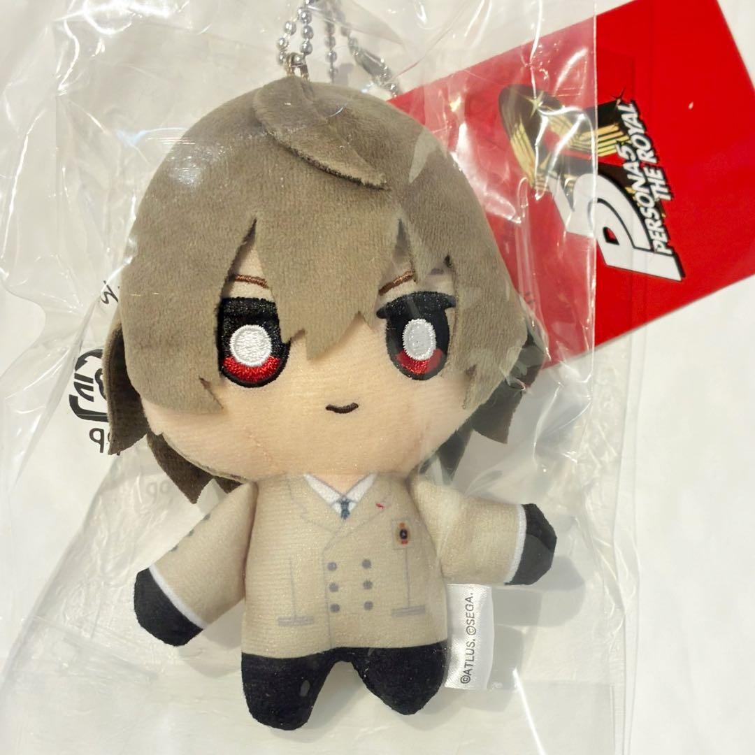 Persona 5 Reload Plush Keychain Goro Akechi P5R Brand Unopened