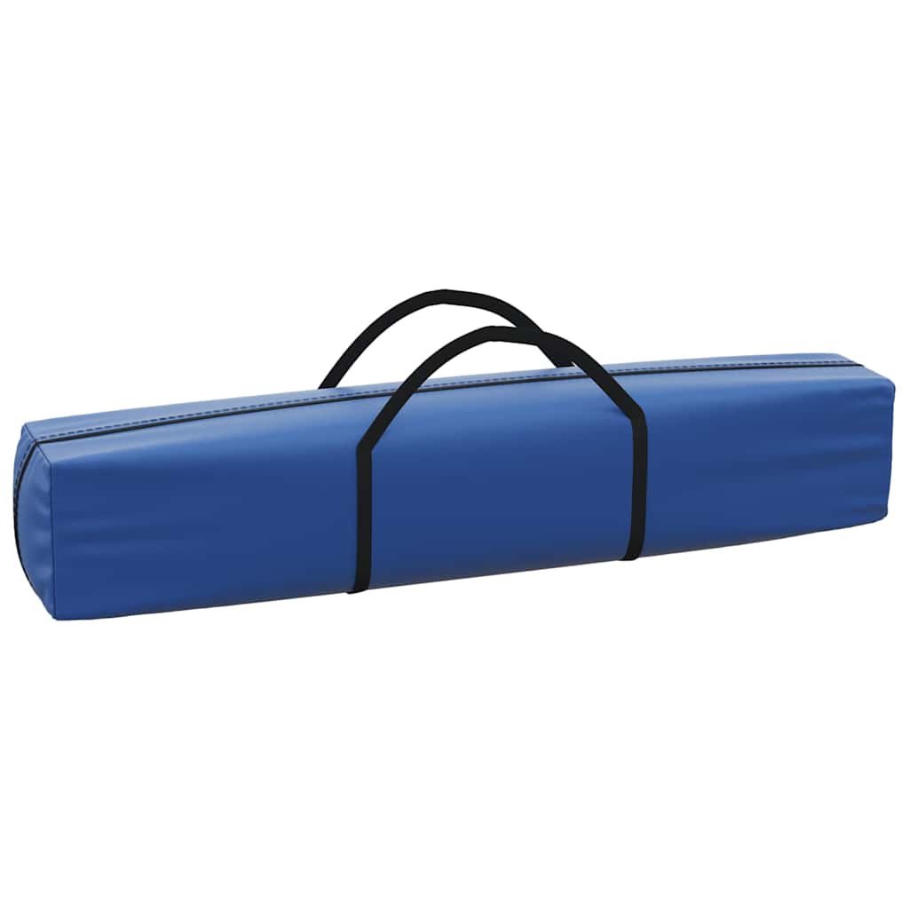 Foldable Party Tent with Side Walls Blue 2x2 M